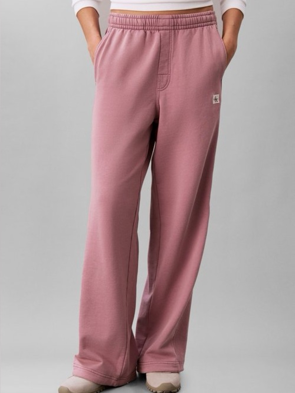 CALVIN KLEIN - Straight Leg Joggers Sz Large